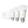Philips Hue White ambiance Zestaw startowy 3xE27 1100lm - 686704 - zdjęcie 3